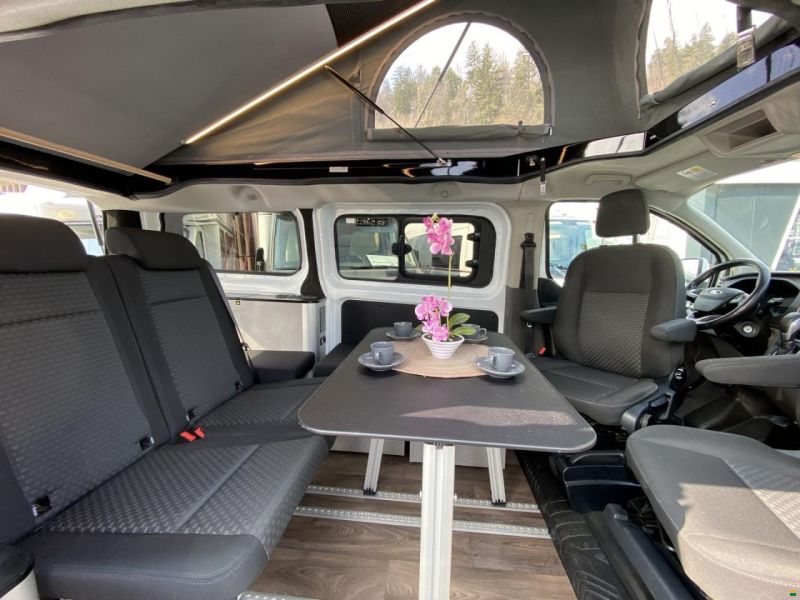 Dethleffs Globevan Camp Two Ford 130PS Automat