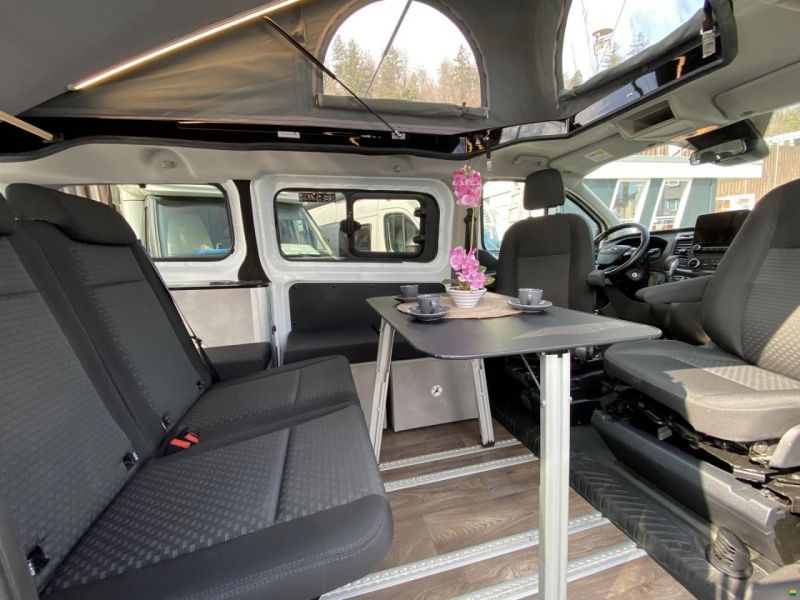 Dethleffs Globevan Camp Two Ford 130PS Automat