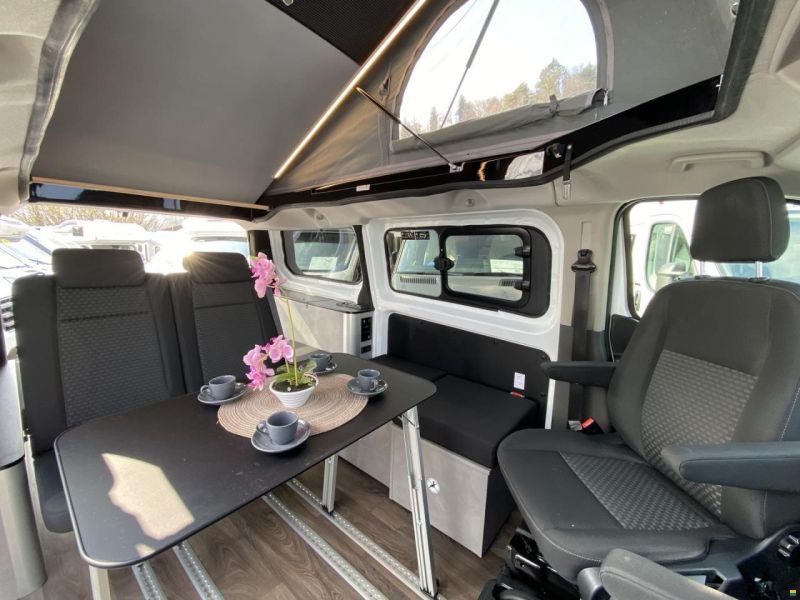 Dethleffs Globevan Camp Two Ford 130PS Automat