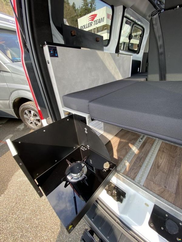 Dethleffs Globevan Camp Two Ford 130PS Automat