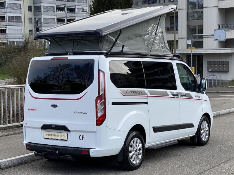 Dethleffs Globevan Camp Two Ford 130PS Automat