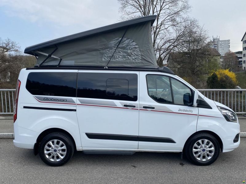 Dethleffs Globevan Camp Two Ford 130PS Automat