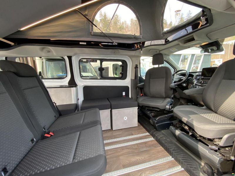 Dethleffs Globevan Camp Two Ford 130PS Automat