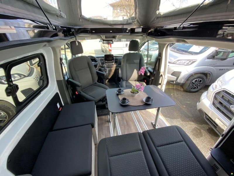 Dethleffs Globevan Camp Two Ford 130PS Automat