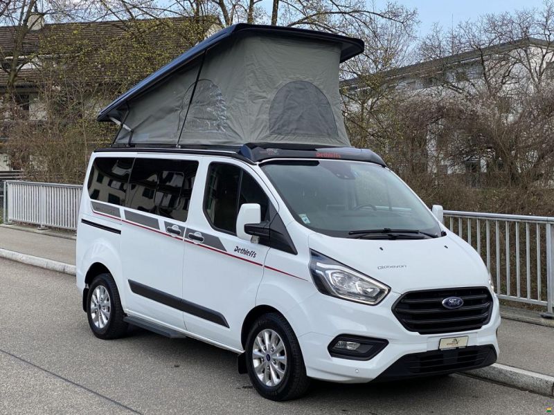Dethleffs Globevan Camp Two Ford 130PS Automat