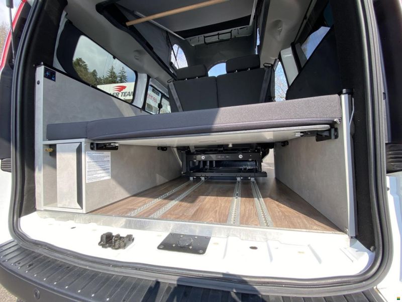 Dethleffs Globevan Camp Two Ford 130PS Automat