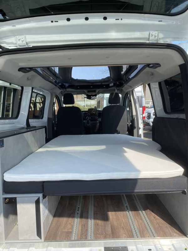 Dethleffs Globevan Camp Two Ford 130PS Automat