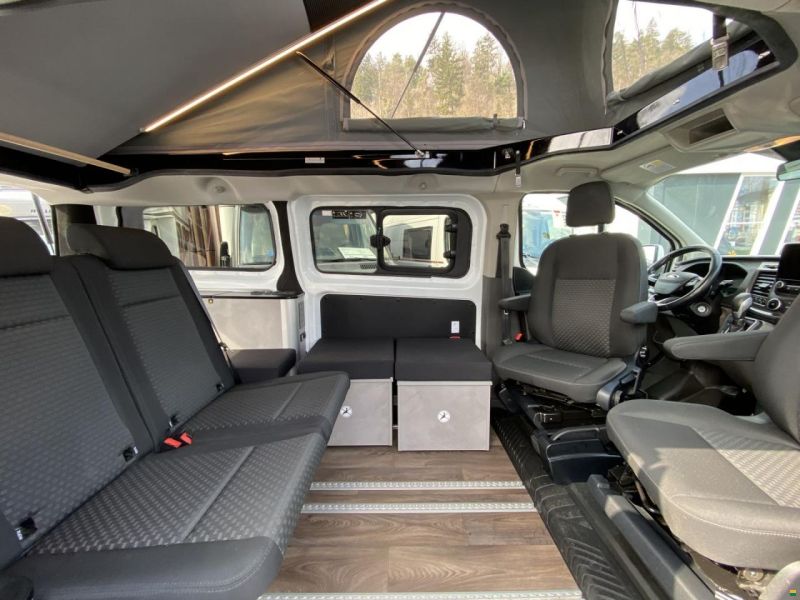 Dethleffs Globevan Camp Two Ford 130PS Automat