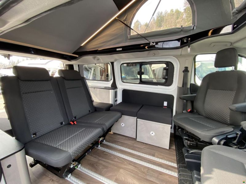 Dethleffs Globevan Camp Two Ford 130PS Automat