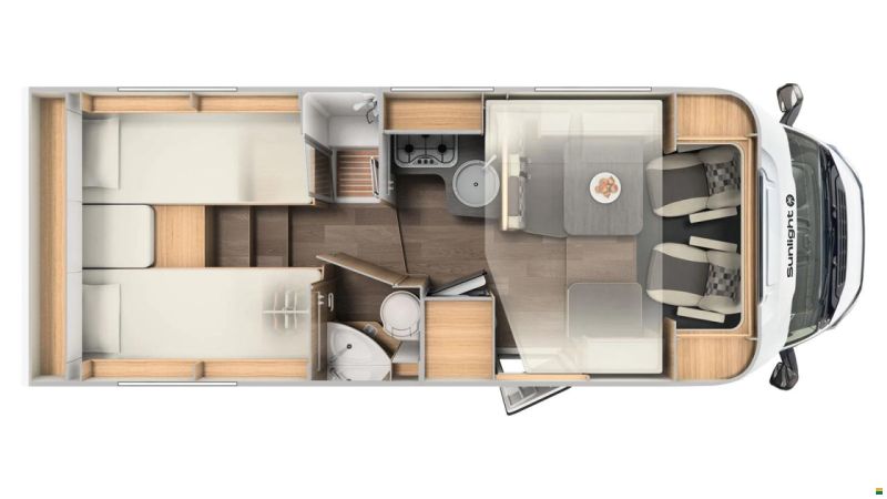 Sunlight T680 Adventure Edition