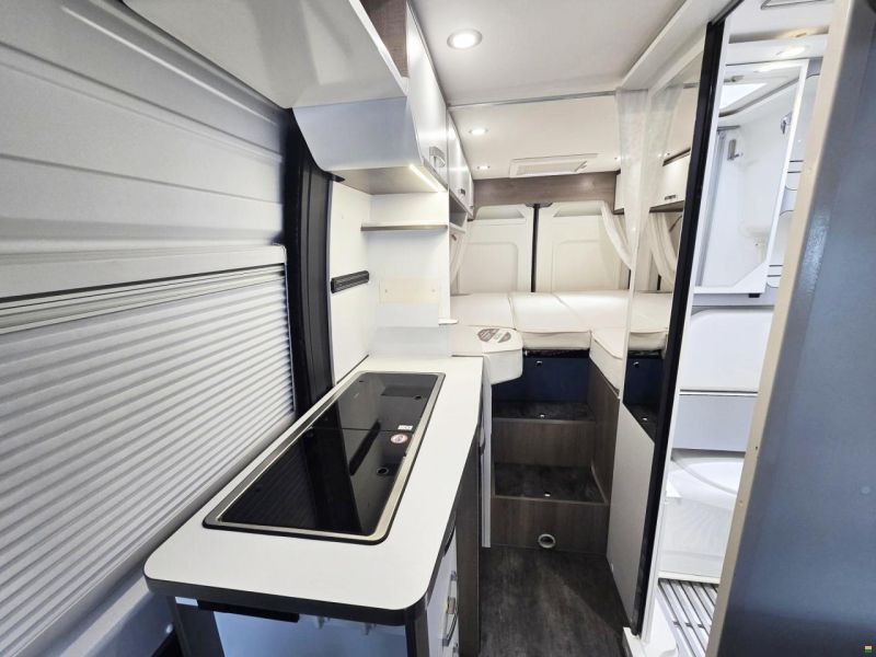 Pilote MOOVEO VAN 60 EB 2.3 AUTOMAT MJ140