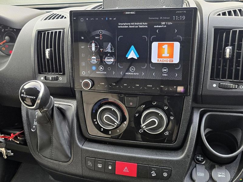 Pilote MOOVEO VAN 60 EB 2.3 AUTOMAT MJ140