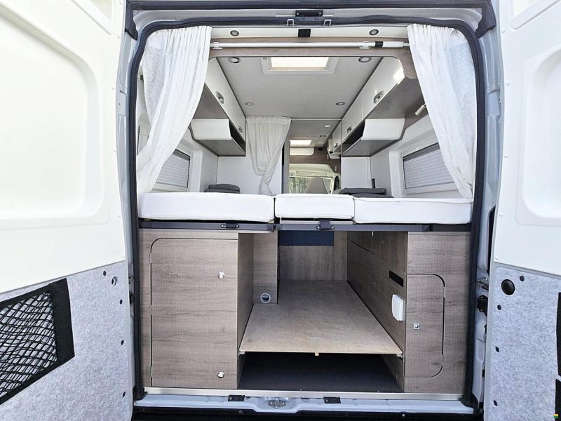 Pilote MOOVEO VAN 60 EB 2.3 AUTOMAT MJ140