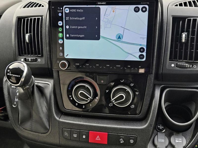 Pilote MOOVEO VAN 60 EB 2.3 AUTOMAT MJ140