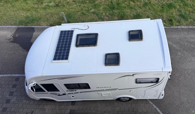 Pilote Fiat G600 XLG