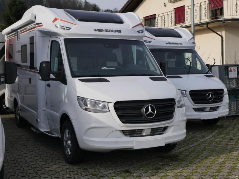 Weinsberg CaraCompact Suite 640 MEG MB