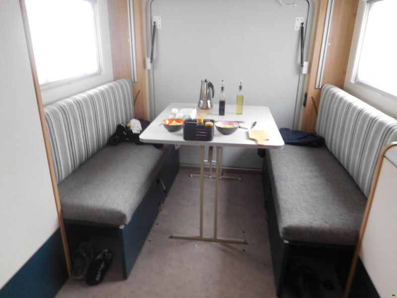 Knaus DESEO Transport Plus 2017