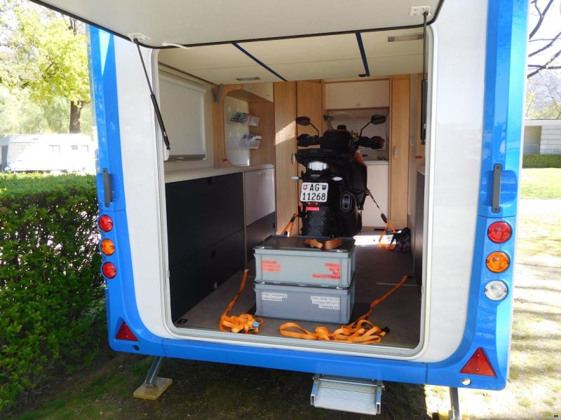 Knaus DESEO Transport Plus 2017