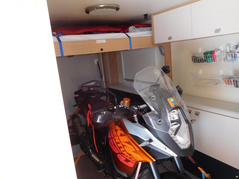 Knaus DESEO Transport Plus 2017