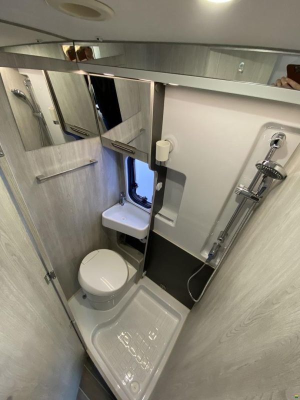 Roller Team Livingstone DUO Sport Fiat 160PS Automat