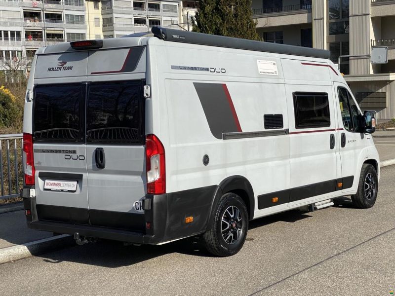 Roller Team Livingstone DUO Sport Fiat 160PS Automat