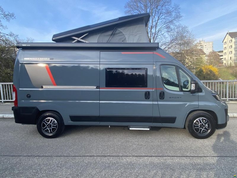 Roller Team Livingstone 2 Sport, Fiat 140PS Automat