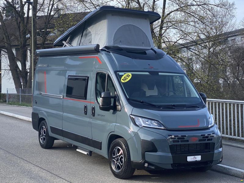 Roller Team Livingstone 2 Sport, Fiat 140PS Automat