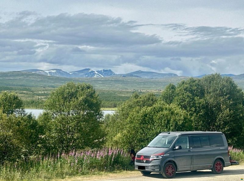 Volkswagen T6.1 California 4 Motion