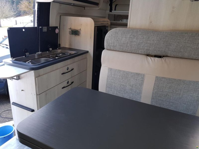 Eura Mobil 580 Trend Dexter