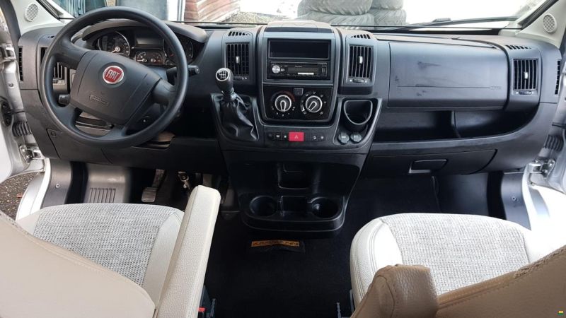 Eura Mobil 580 Trend Dexter