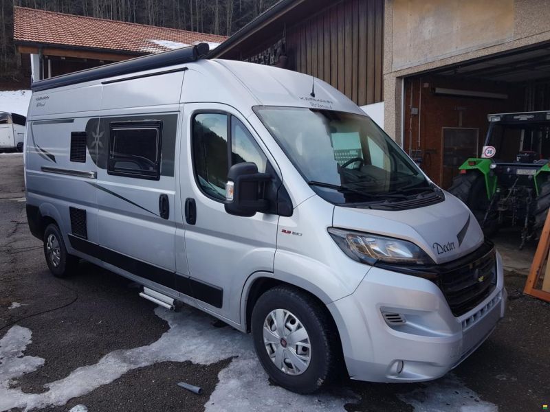 Eura Mobil 580 Trend Dexter