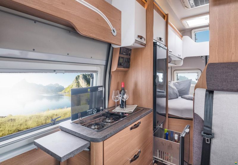 Weinsberg Cara Bus 600 MQH