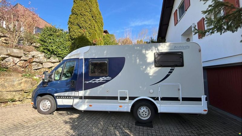 Fiat Dethleffs Globebus T