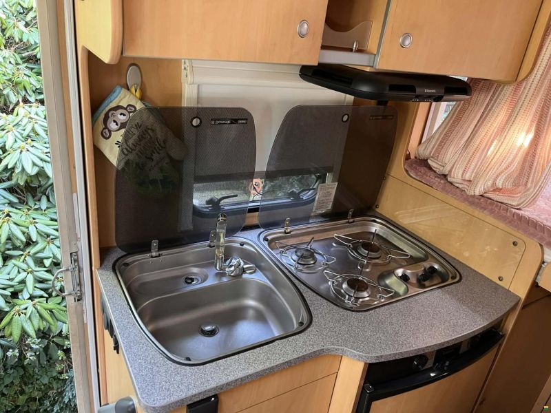 Fiat Dethleffs Globebus T