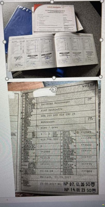 Fiat Dethleffs Globebus T