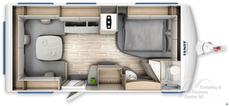 Fendt Bianco Selection 465 SFB