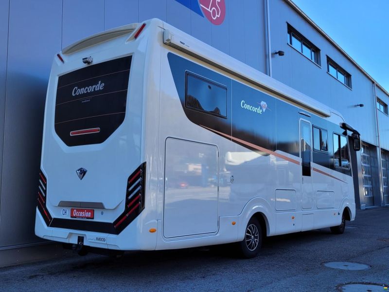 Concorde Carver 850 L