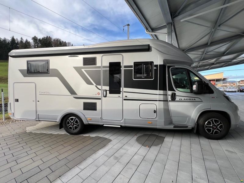 Adria Coral Supreme 670 DL
