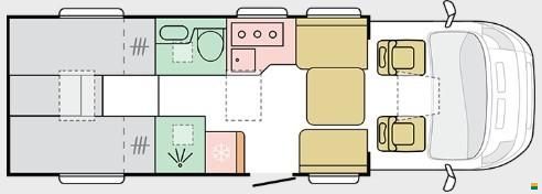 Adria Coral Supreme 670 DL