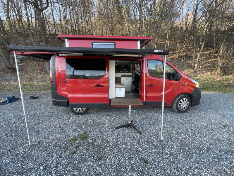 Renault trafic JCG Creation
