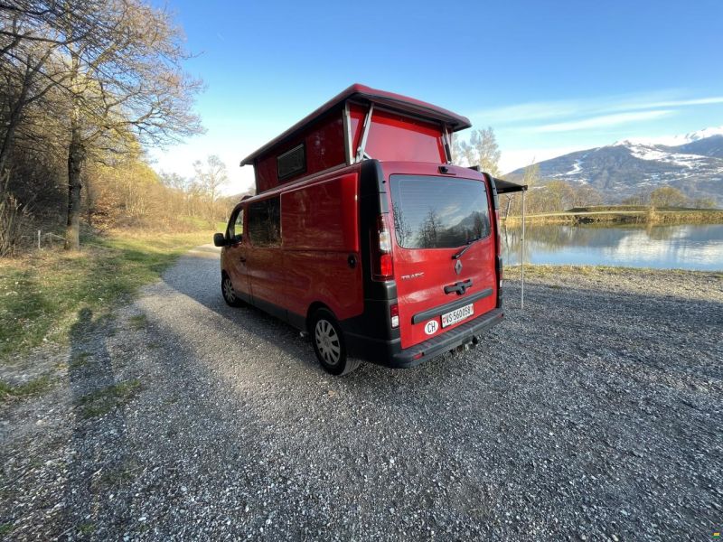 Renault trafic JCG Creation