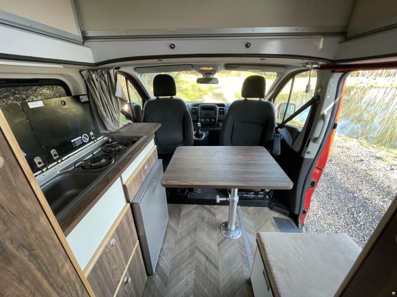 Renault trafic JCG Creation