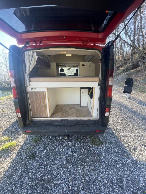 Renault trafic JCG Creation