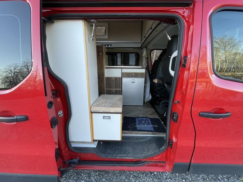 Renault trafic JCG Creation