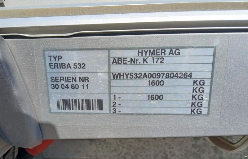 Hymer Eriba Nova 532