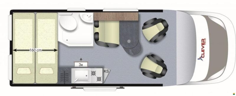 Clever Vans Move Citroen 140 PS