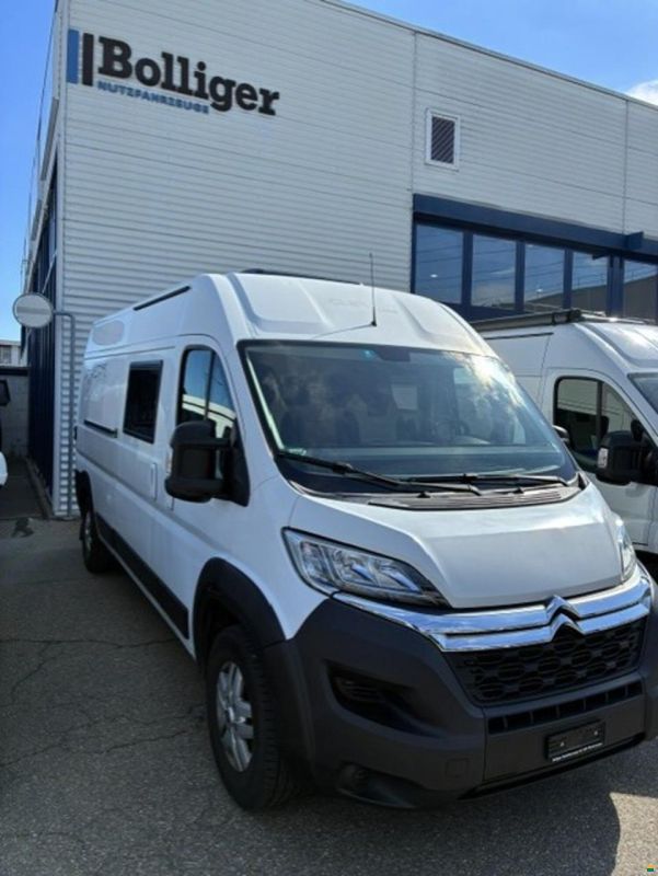 Clever Vans Move Citroen 140 PS