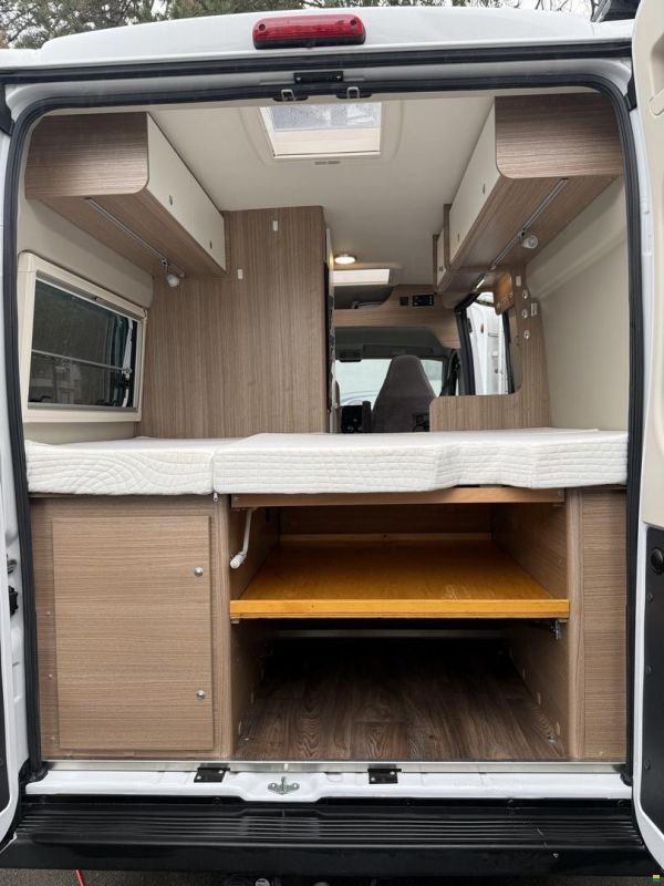 Carado CV 540 Edition 15, Fiat 140PS Automat