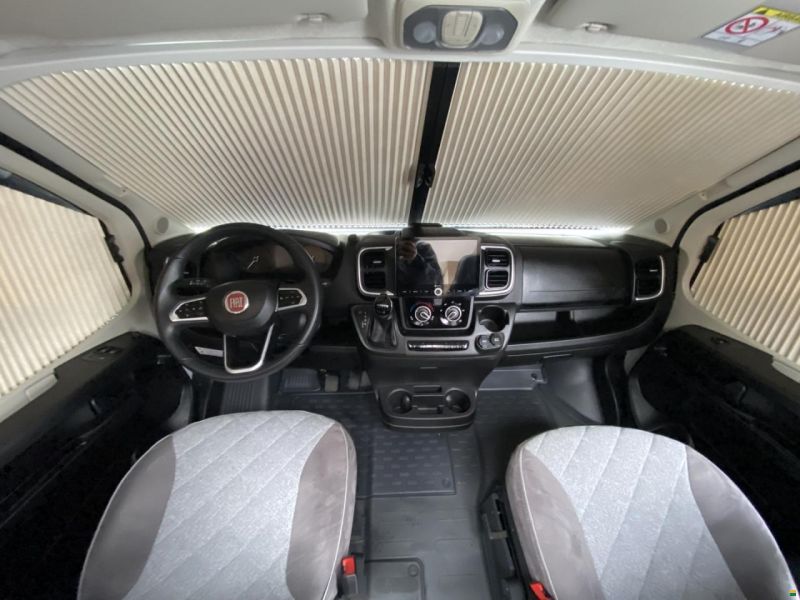 Carado CV 540 Edition 15, Fiat 140PS Automat