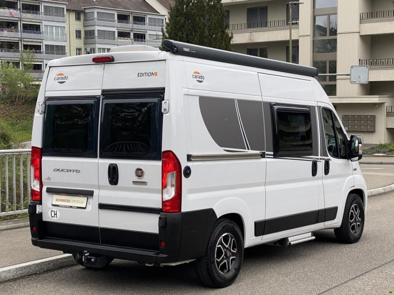 Carado CV 540 Edition 15, Fiat 140PS Automat